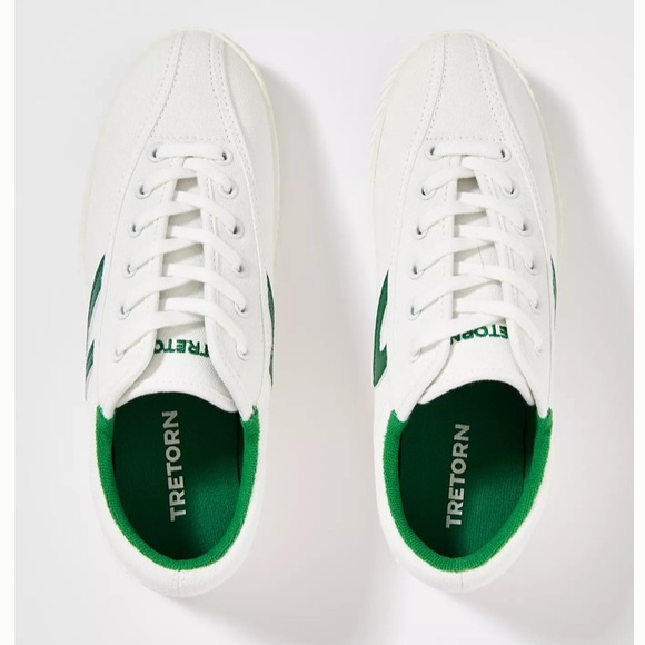 NIB Anthropologie Tretorn Nylite Sneakers - Picture 2 of 11